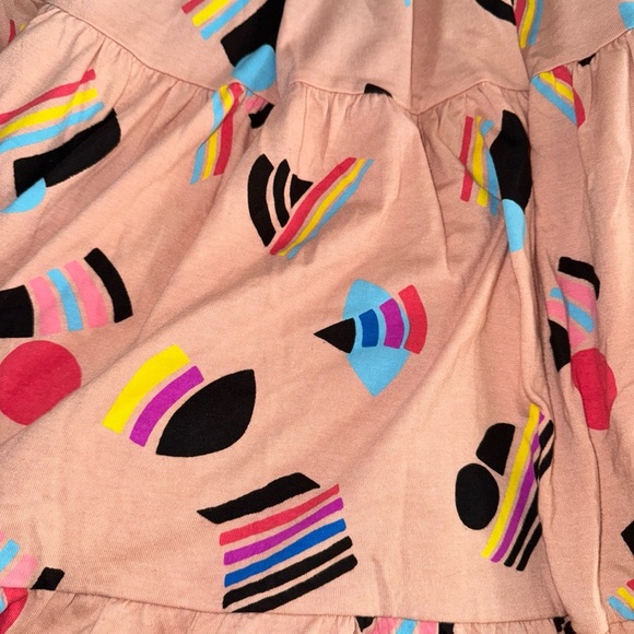 Target Take pride women’s long a-line maxi dress coral multicolor print Sz:L - Picture 8 of 8